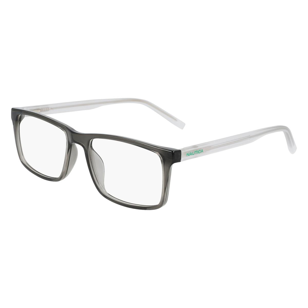 Nautica N8182 Grey Crystal 015 Eyeglasses