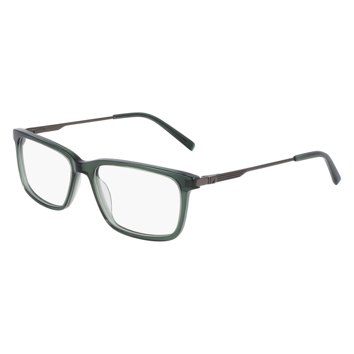 Nautica N8185 Hunter Green Crystal 305 Eyeglasses