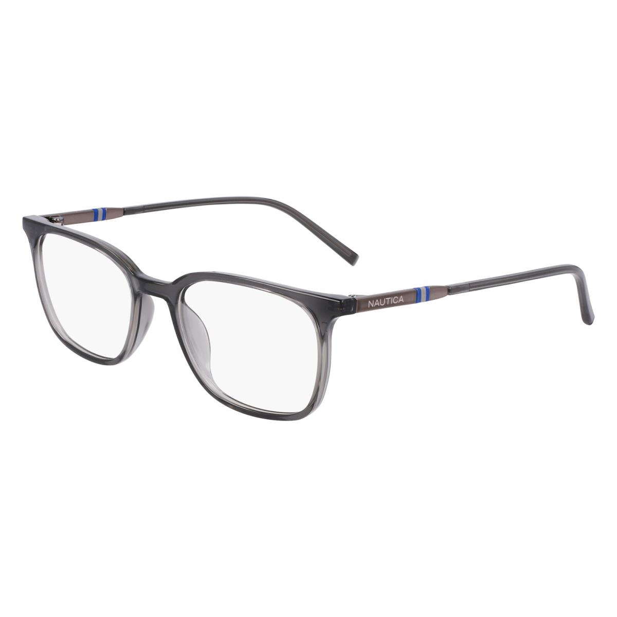 Nautica N8184 Grey Crystal 015 Eyeglasses