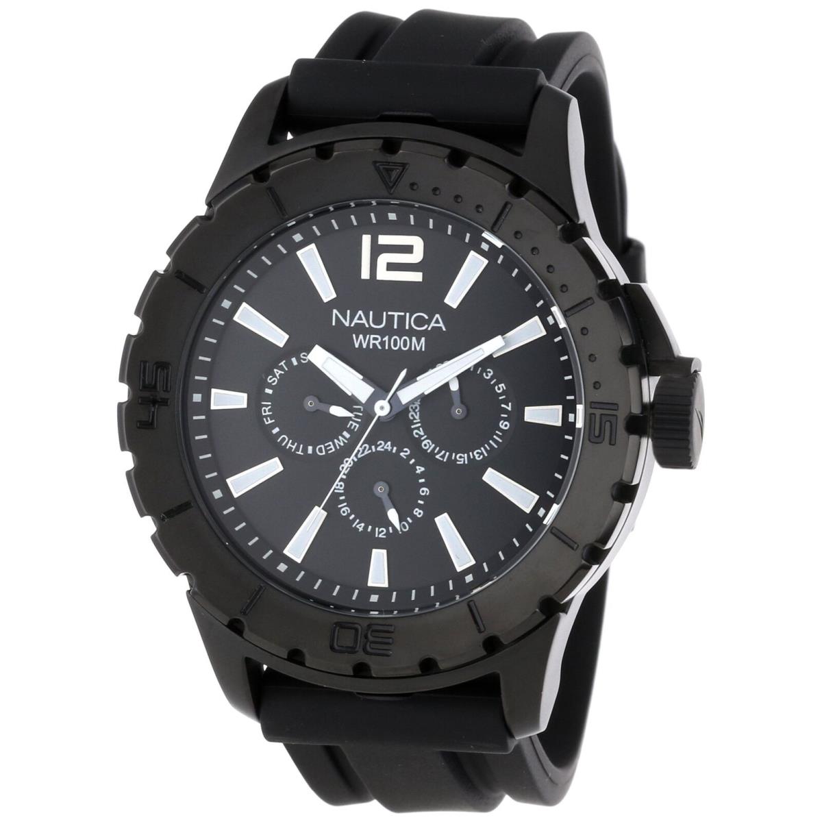 Nautica Men`s N17594G Nsr 05 Sporty Resin Watch - 