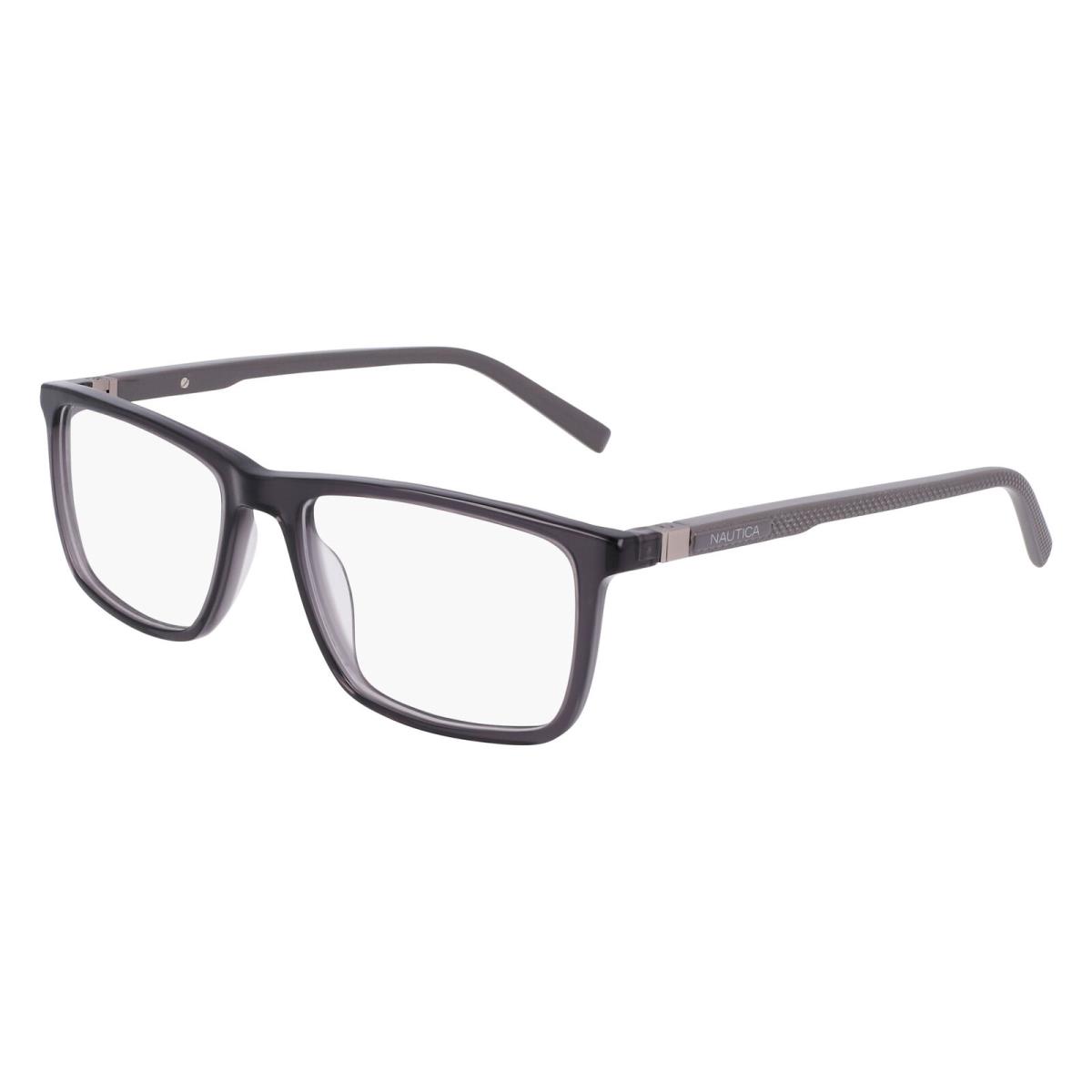 Nautica N8180 Grey Crystal 015 Eyeglasses