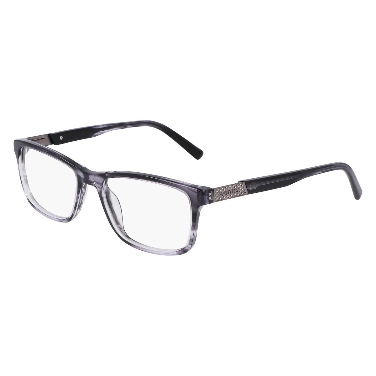 Nautica N8177 Dark Grey Horn 031 Eyeglasses