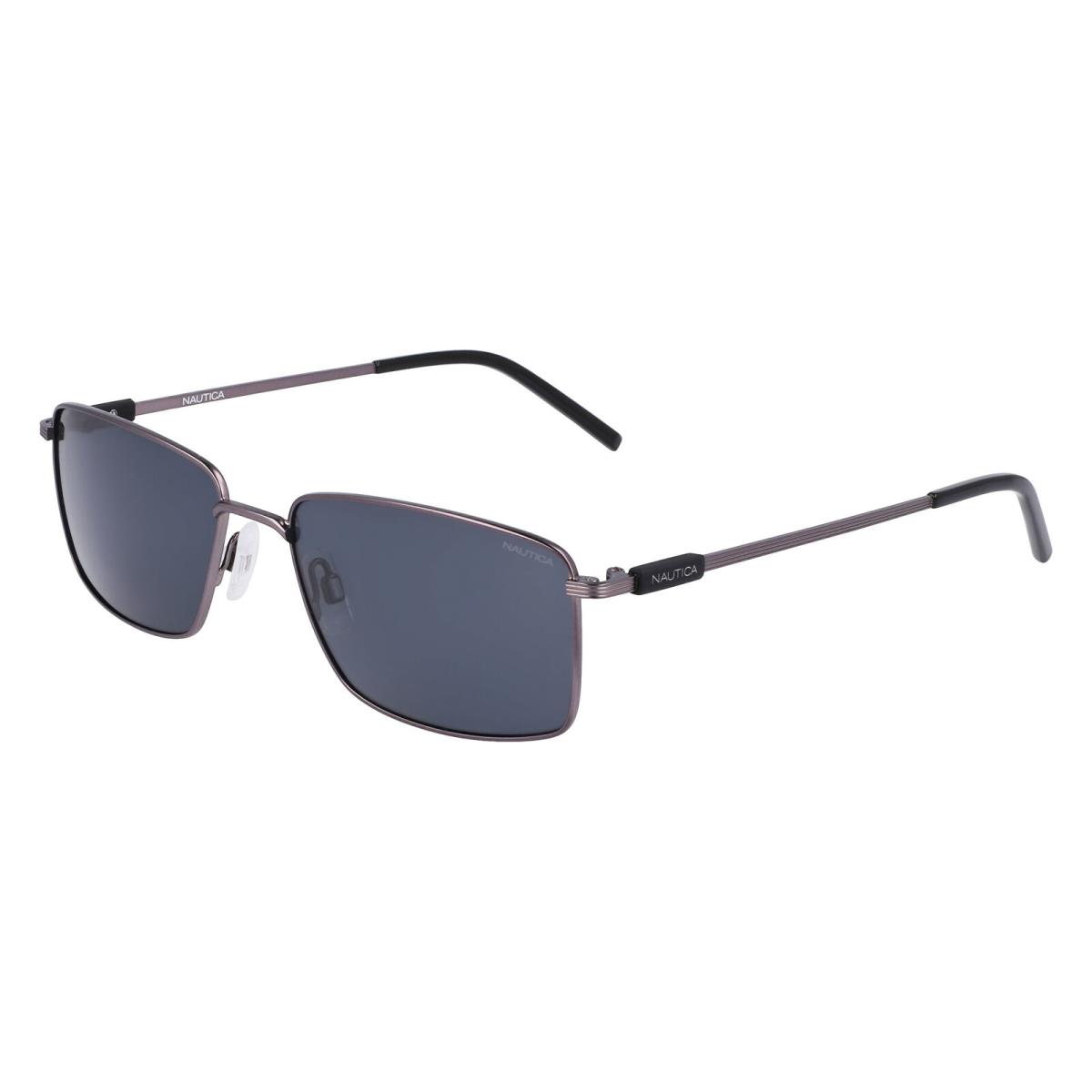 Nautica N5142S Matte Gunmetal 030 Sunglasses