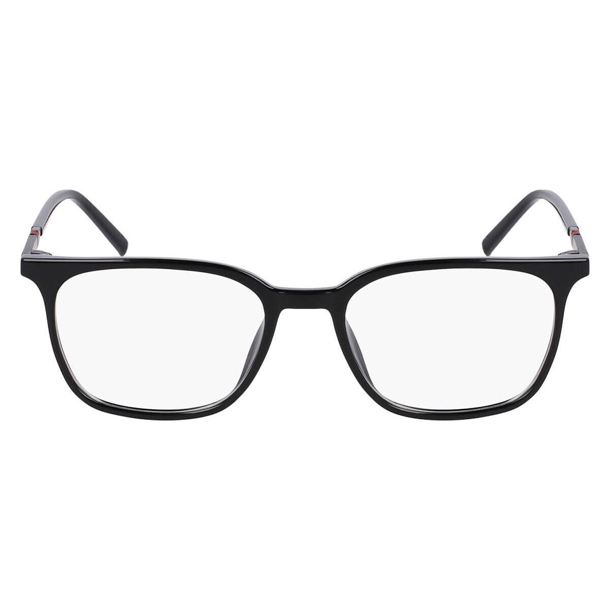 Nautica Nau Eyeglasses Men Black 51mm