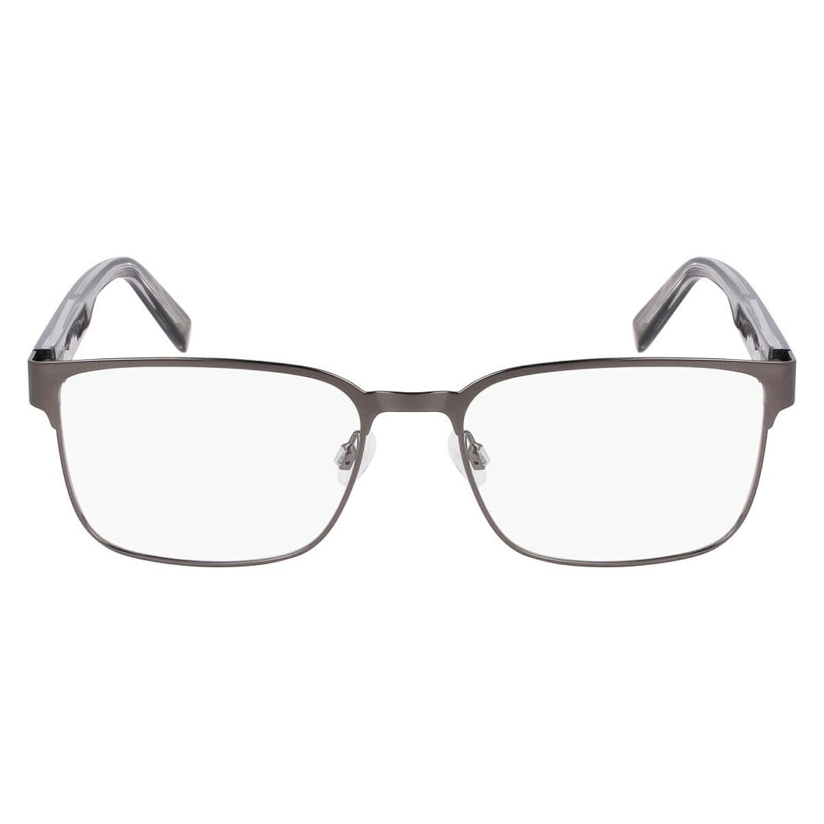 Nautica N7340 Eyeglasses Men Matte Gunmetal 54mm