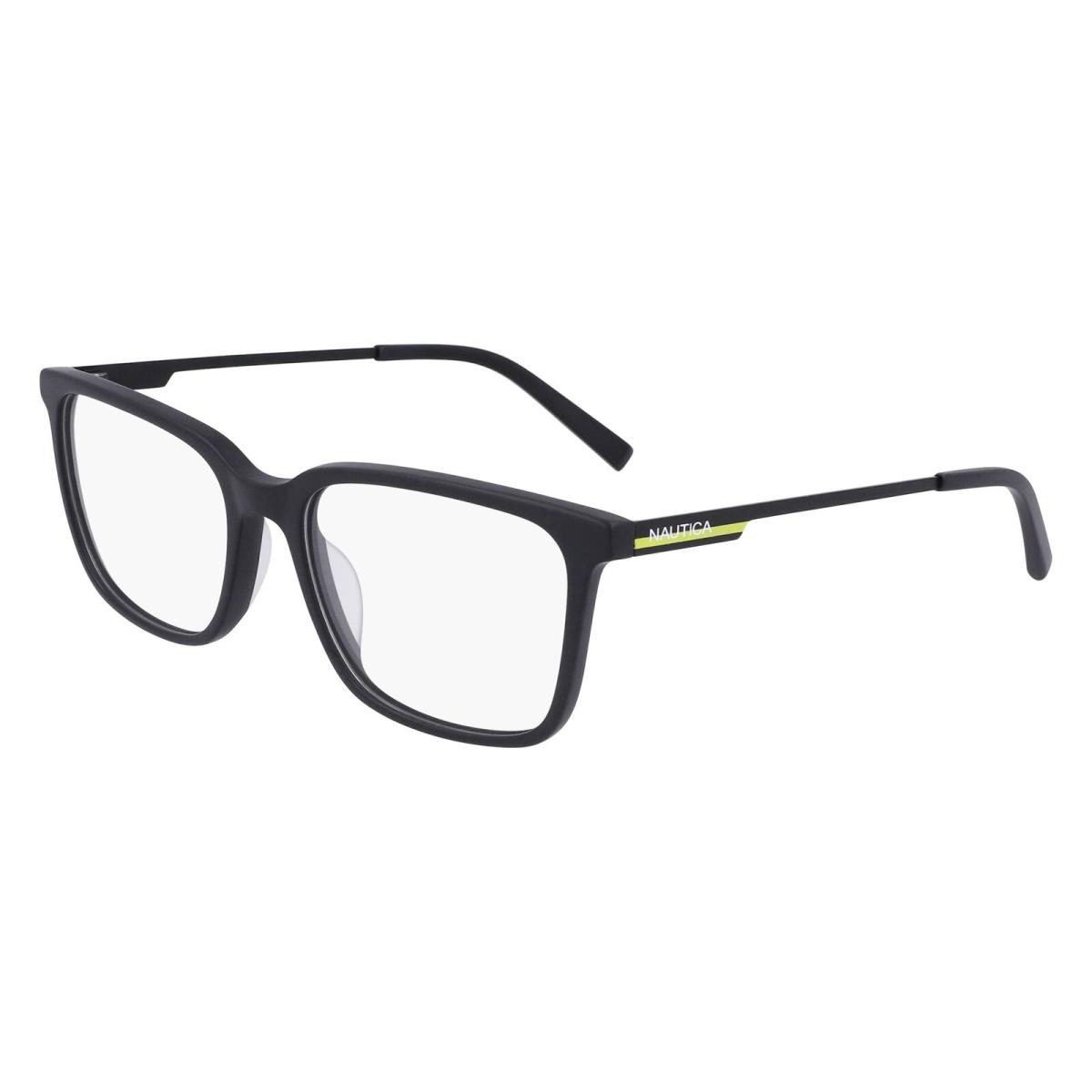 Nautica N-8173 005 Matte Black Eyeglasses 56/18/145