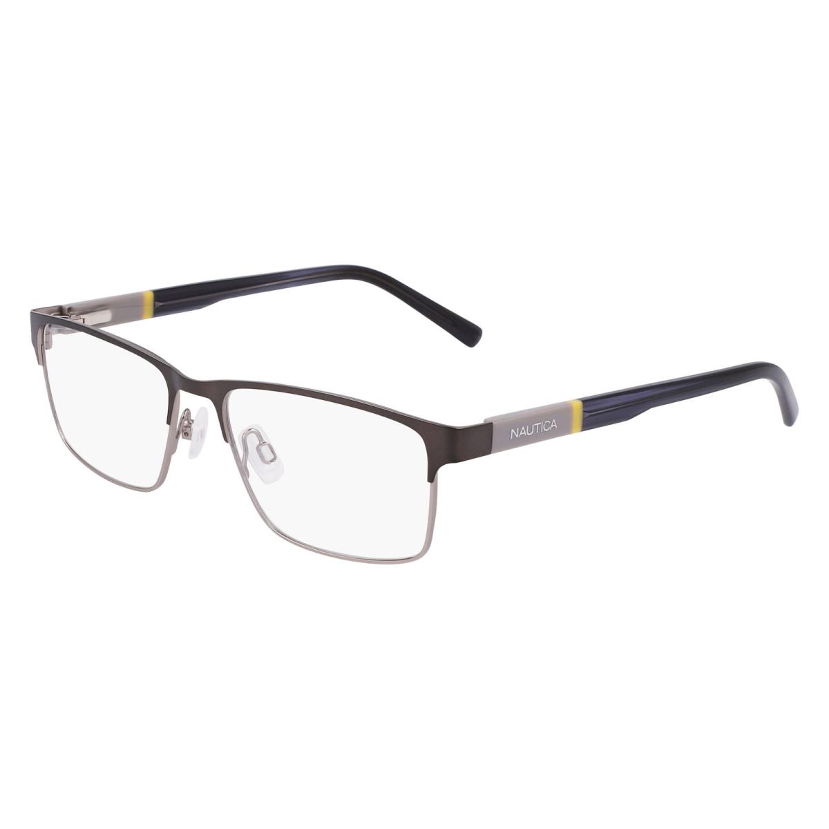 Nautica N7334 Matte Gunmetal 030 Eyeglasses