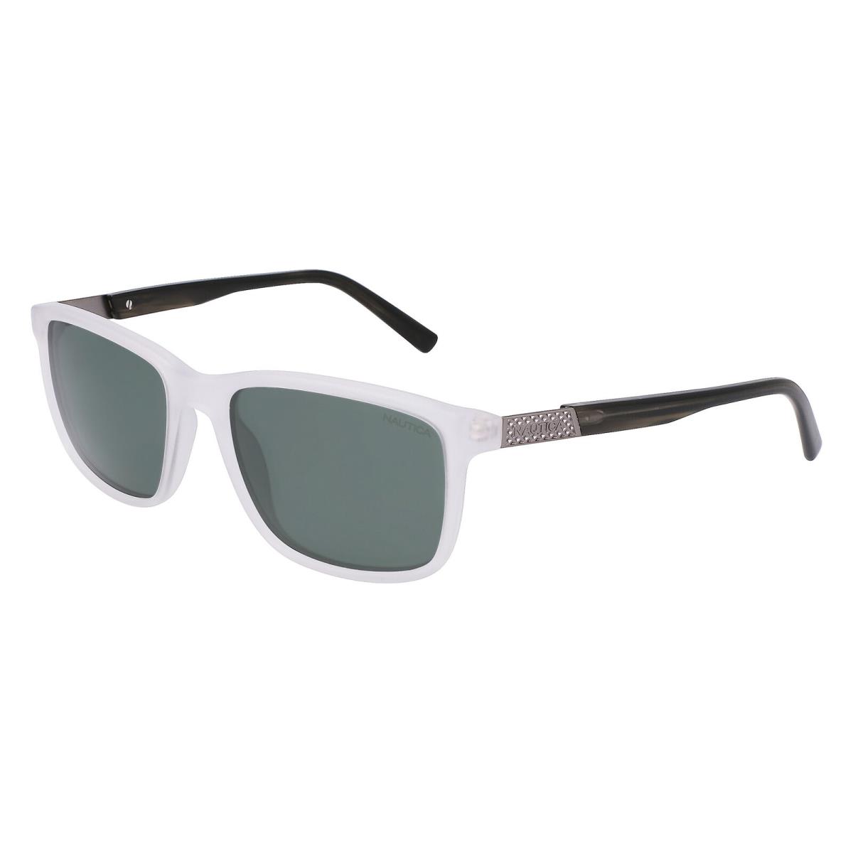 Nautica N6253S Matte Crystal 971 Sunglasses