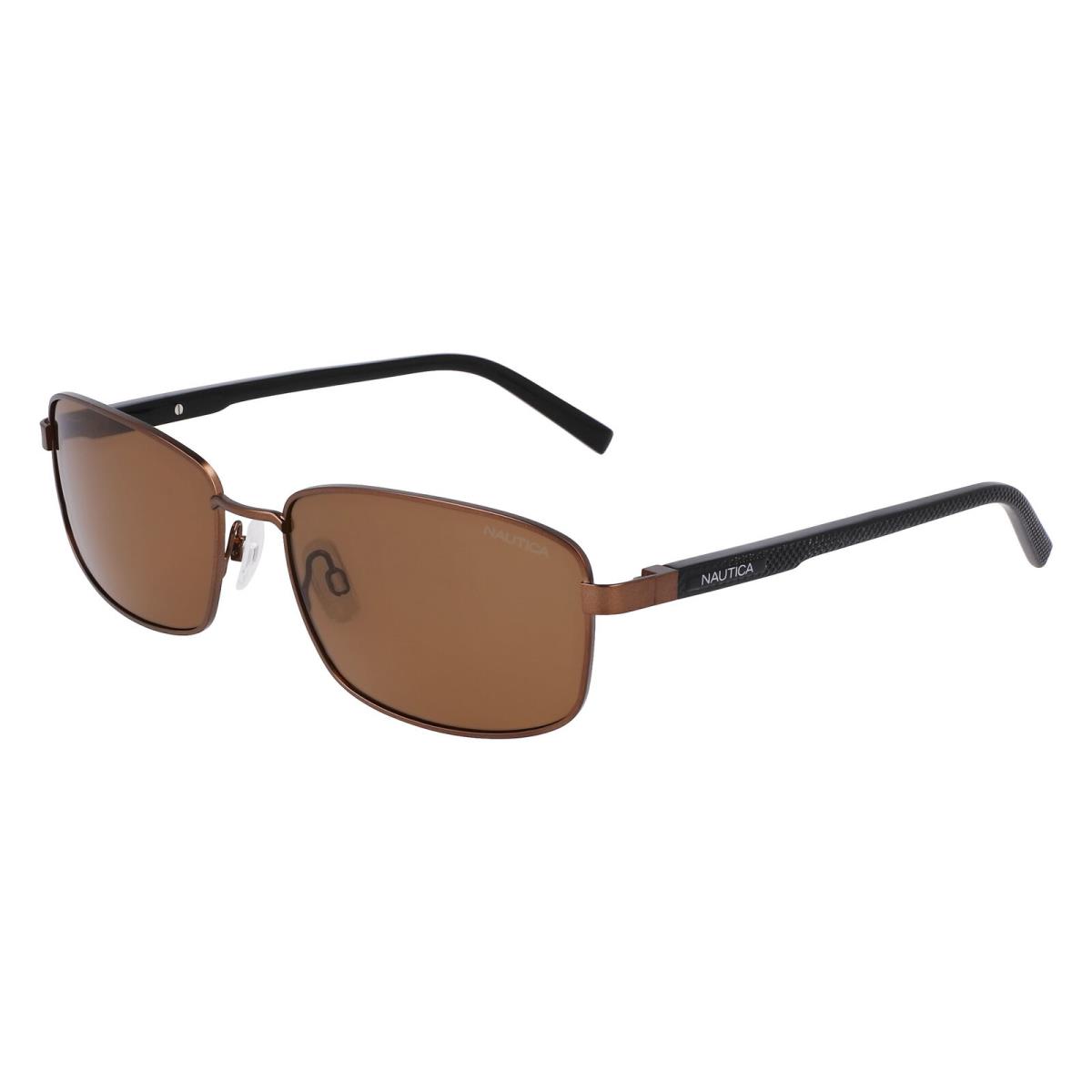 Nautica N5147S Matte Brown 210 Sunglasses