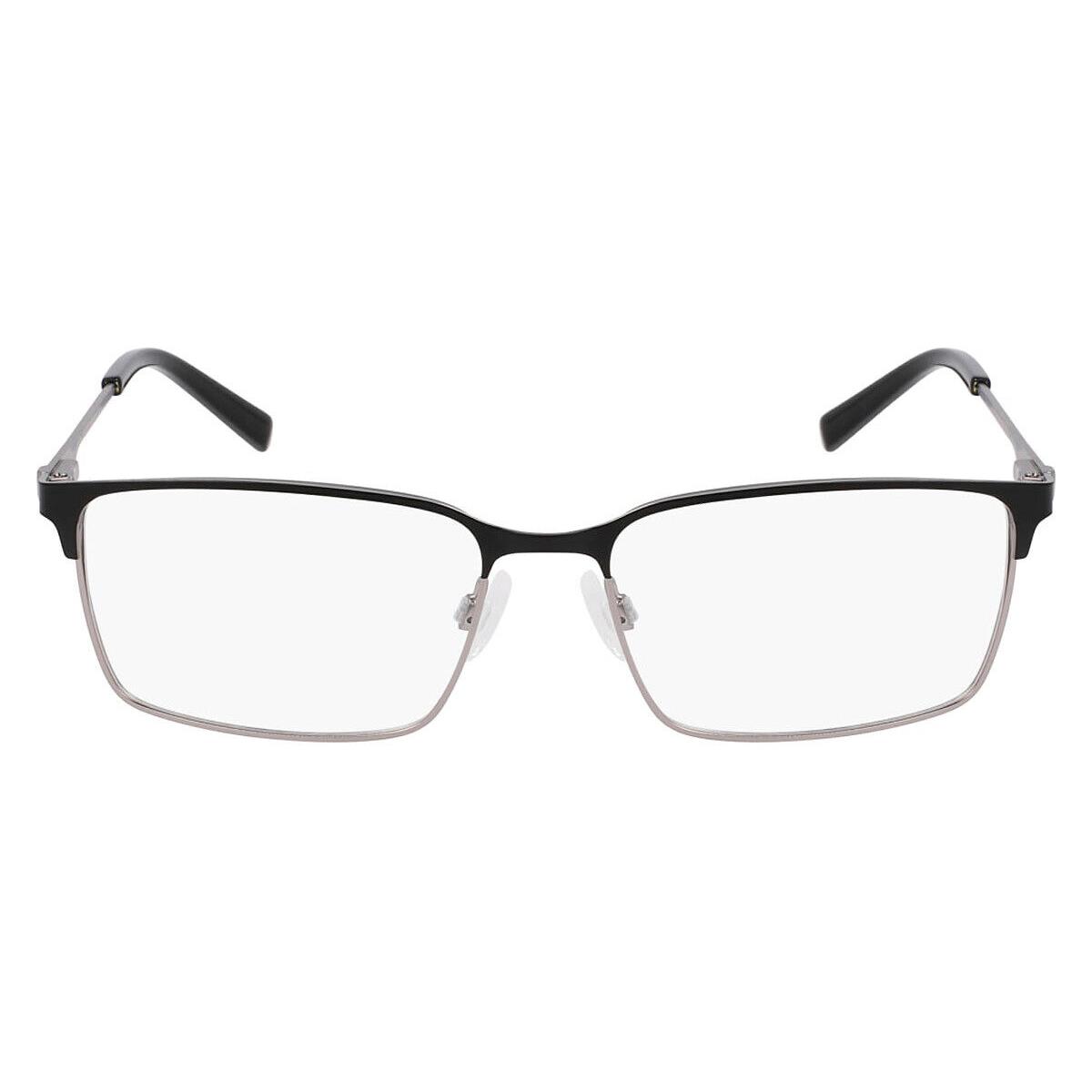 Nautica N7341 Eyeglasses Men Matte Black 53mm