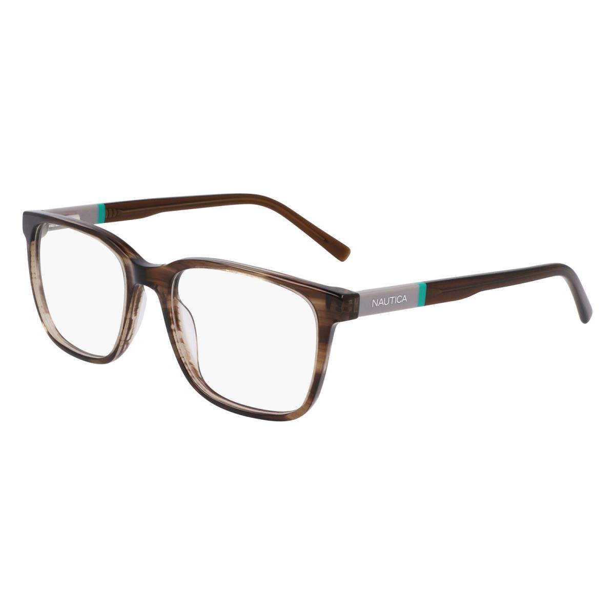 Nautica N8179 Brown Horn 221 Eyeglasses