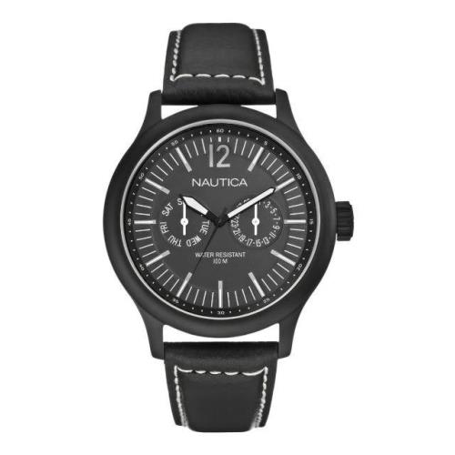 Nautica Men`s N13603G South Coast Date / Nct - 150 Multi Watch