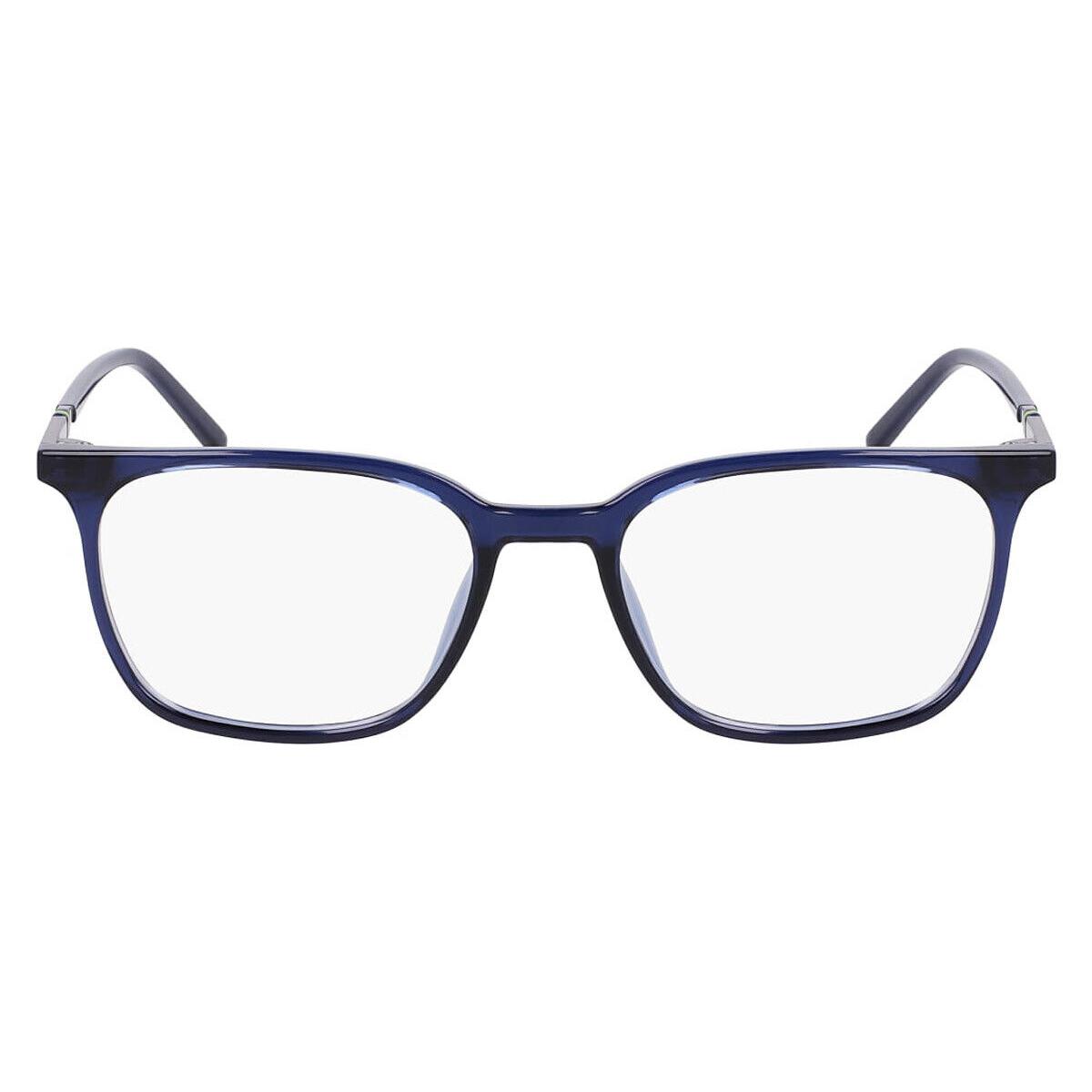 Nautica Nau Eyeglasses Men Matte Navy 51mm - Frame: Matte Navy, Lens: Demo