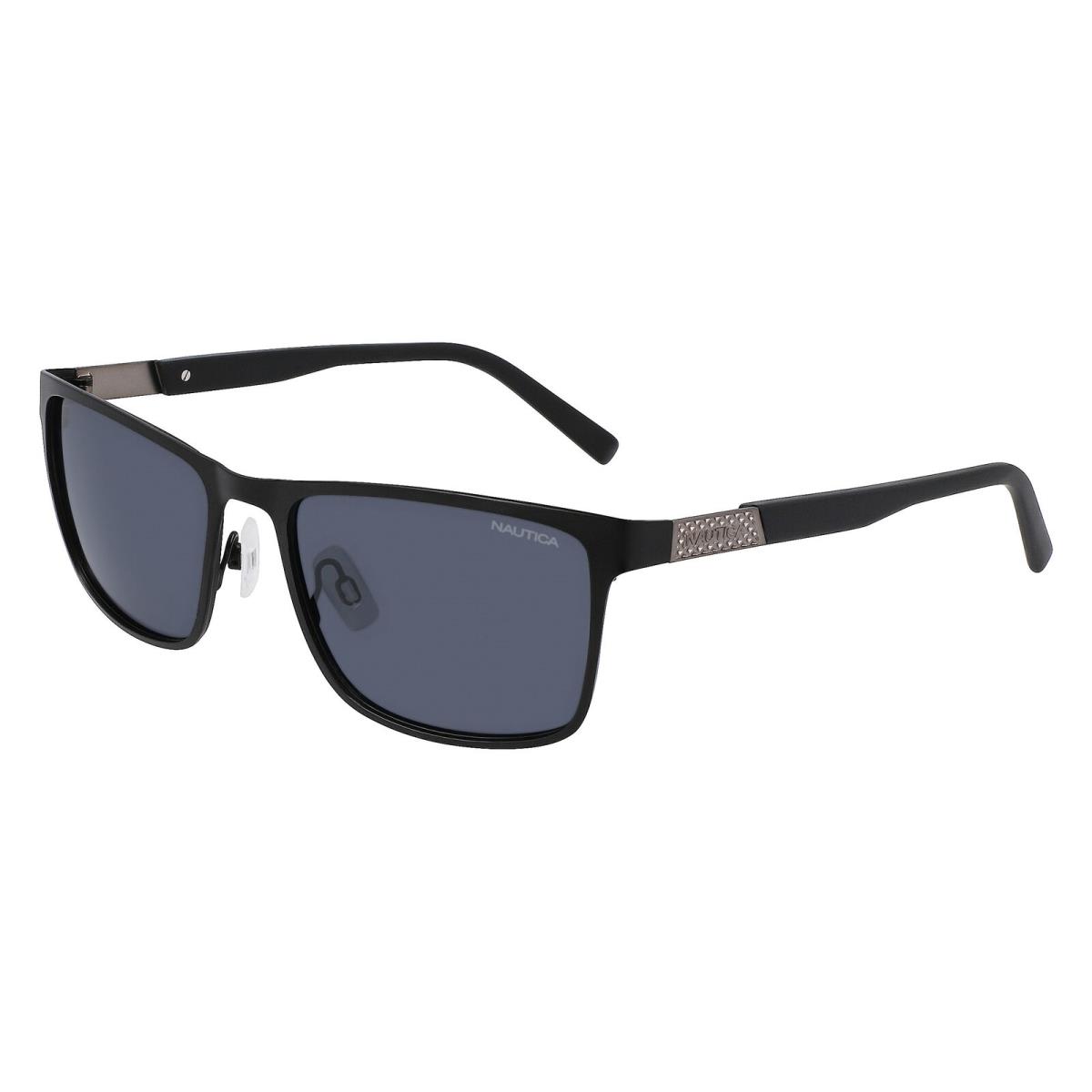 Nautica N5146S Matte Black 005 Sunglasses