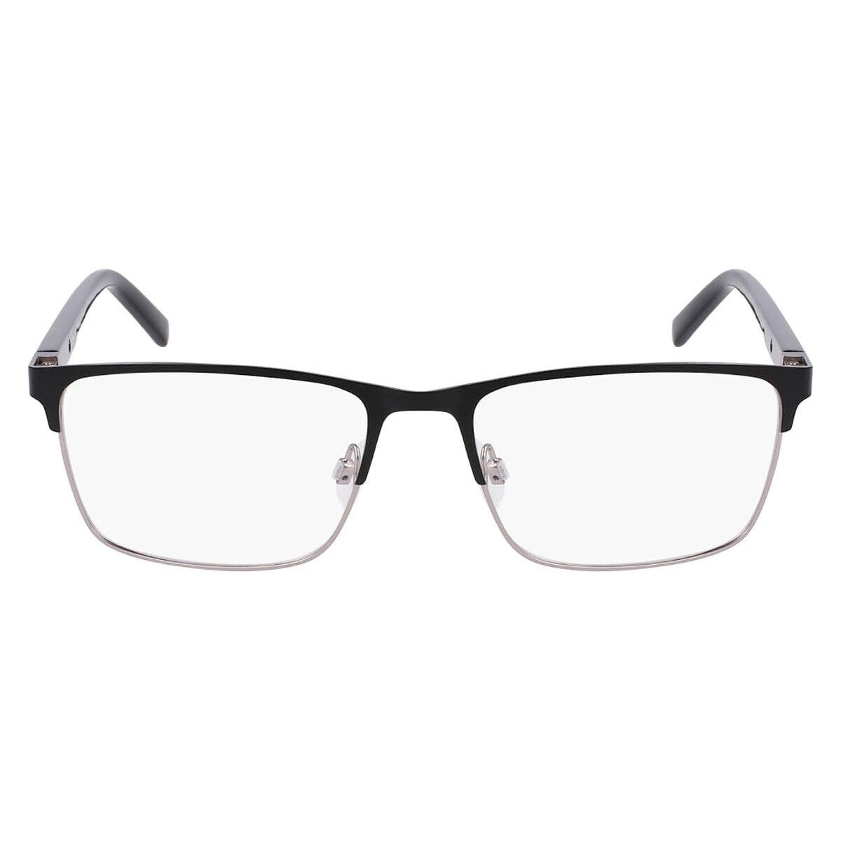 Nautica Nau Eyeglasses Men Matte Black 54mm