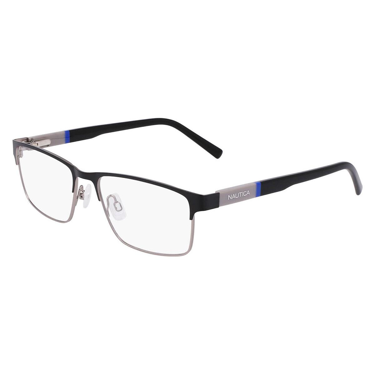 Nautica Nau Eyeglasses Men Matte Black 53mm