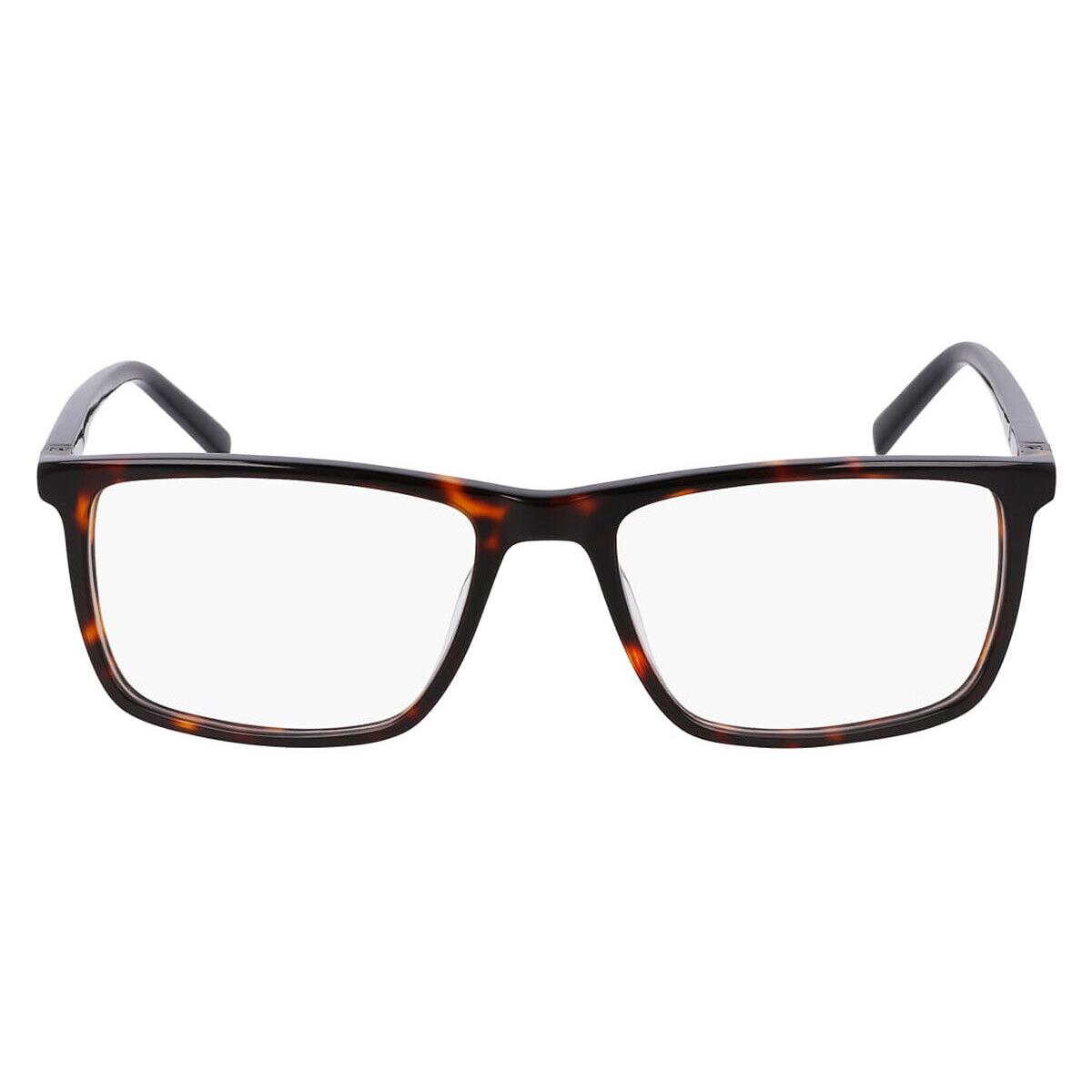 Nautica Nau Eyeglasses Men Tortoise 56mm