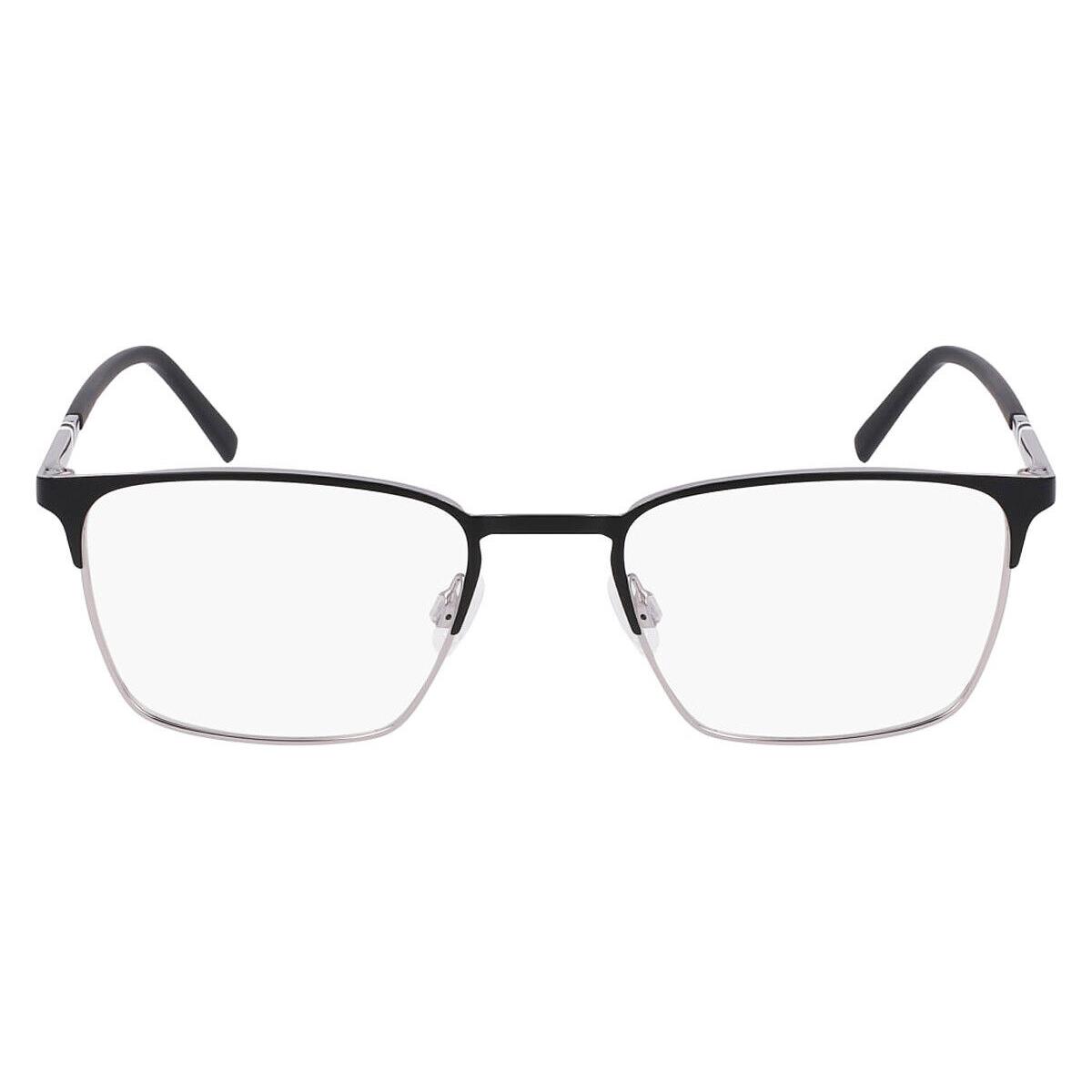 Nautica Nau Eyeglasses Men Matte Black 52mm