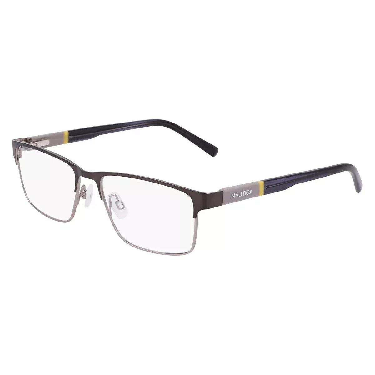 Nautica N7335 030 Men Matte Gunmetal 53 16 145