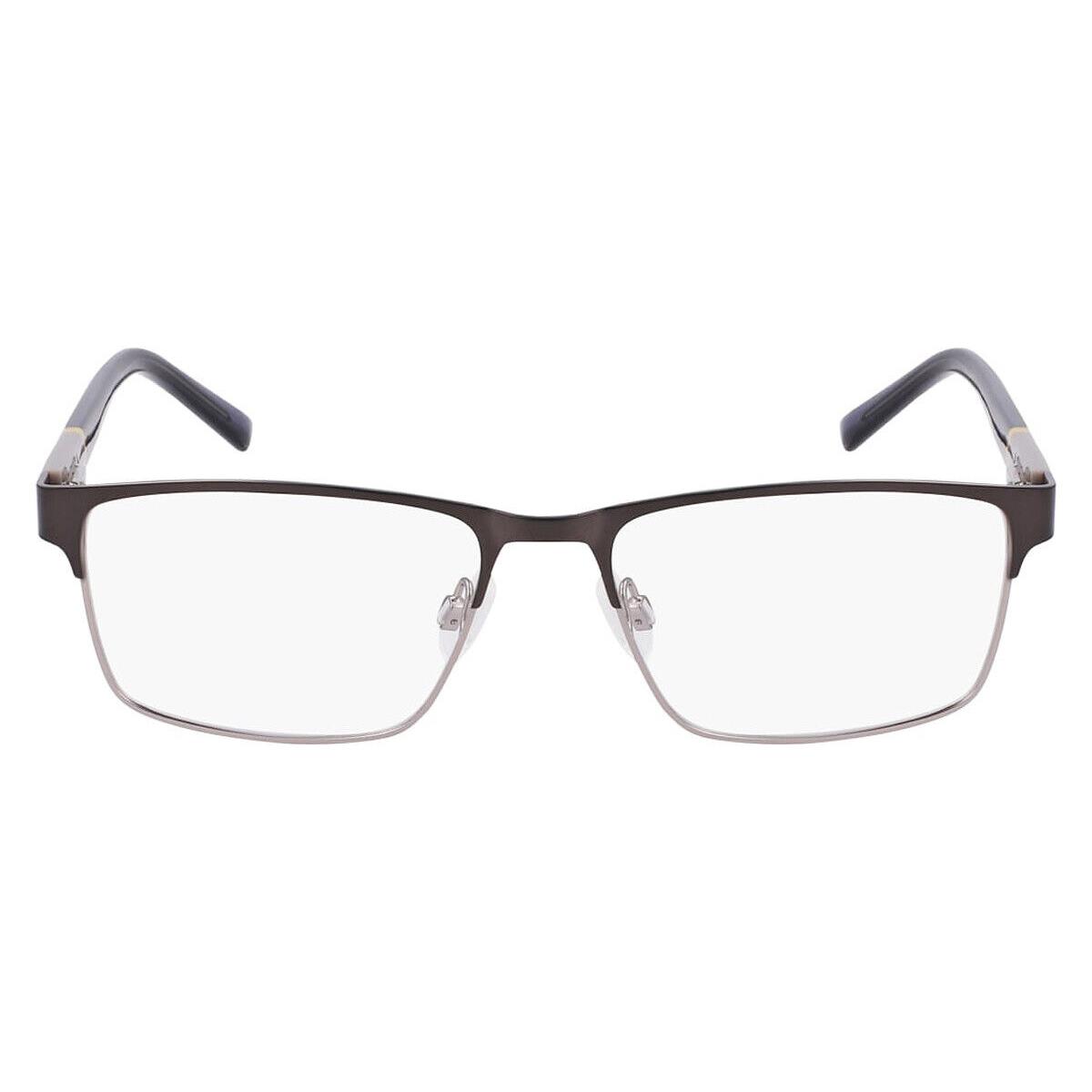 Nautica Nau Eyeglasses Men Matte Gunmetal 53mm