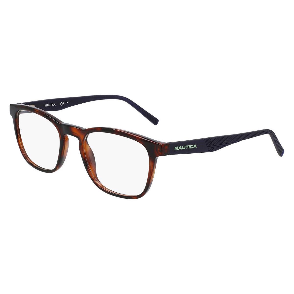 Nautica N8188 Eyeglasses Men Dark Tortoise 52mm