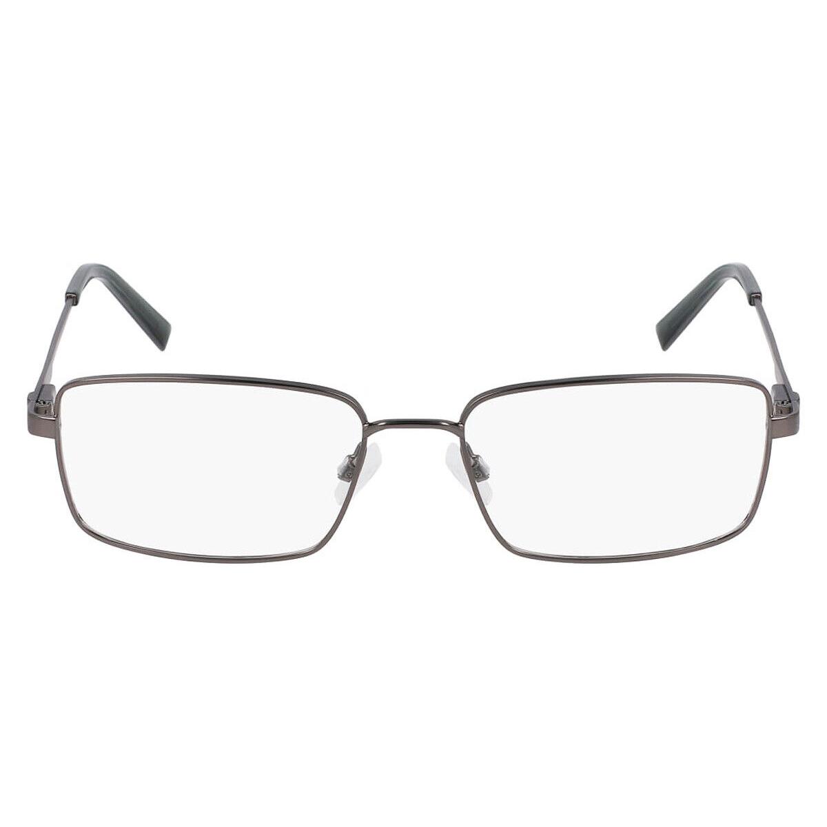 Nautica N7339 Eyeglasses Men Matte Gunmetal 54mm