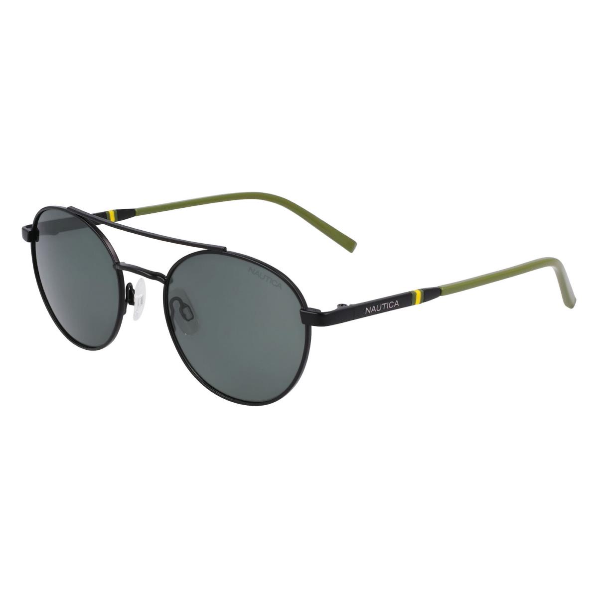 Nautica N5148S Black 001 Sunglasses