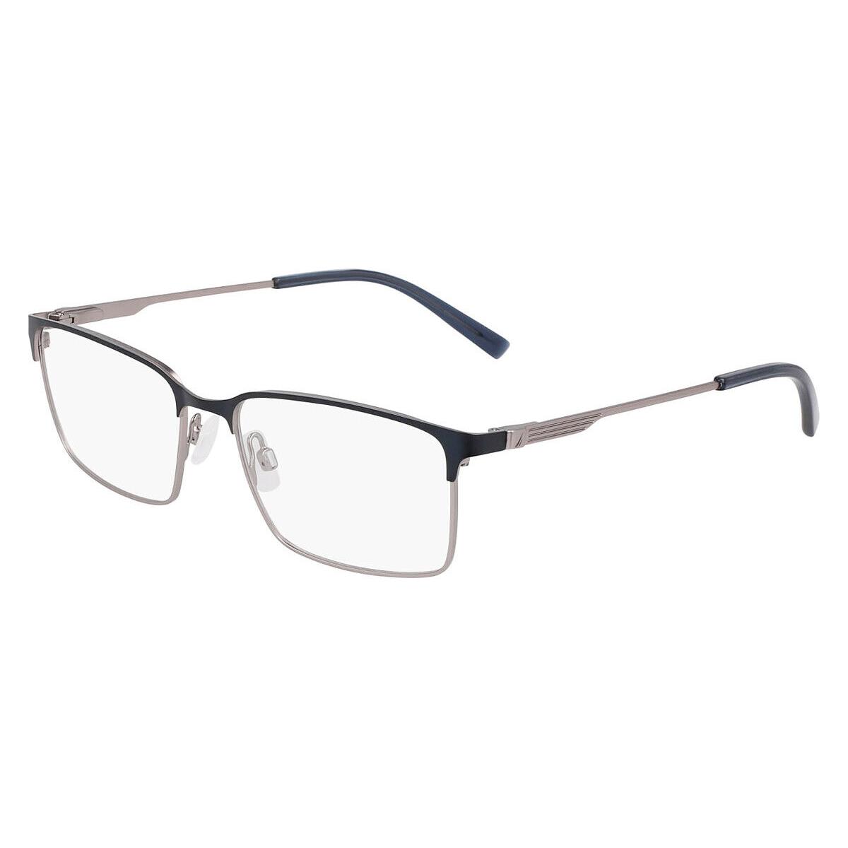 Nautica N7341 Eyeglasses Men Matte Navy 53mm