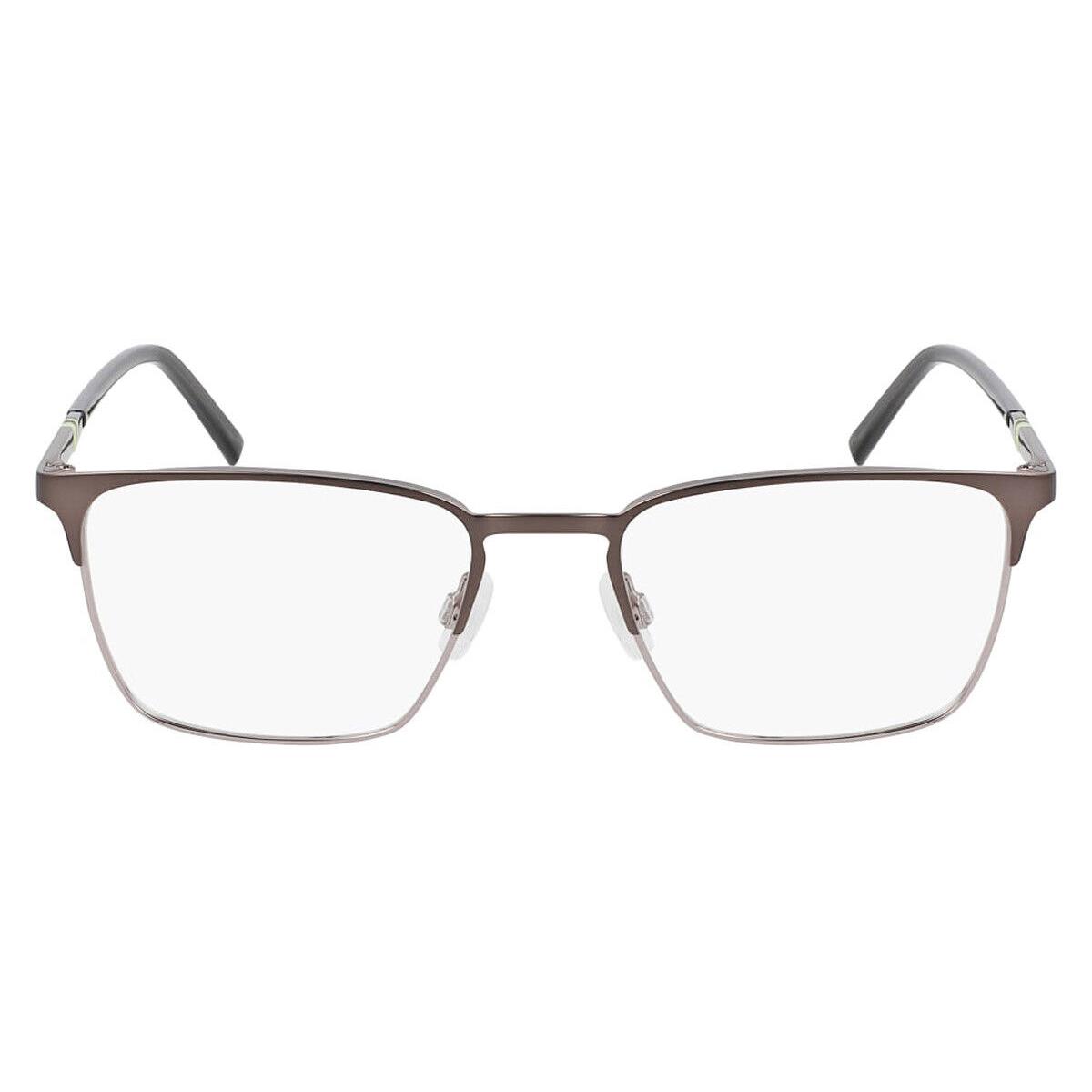 Nautica Nau Eyeglasses Men Matte Gunmetal 52mm