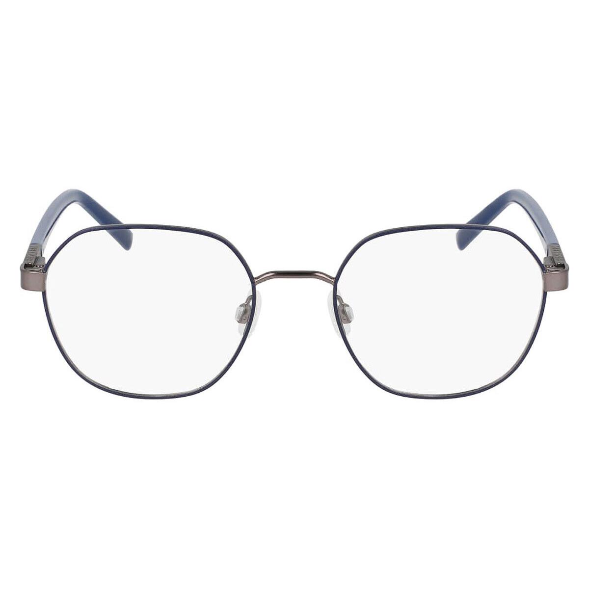 Nautica N7342 Eyeglasses Men Navy/gunmetal 52mm