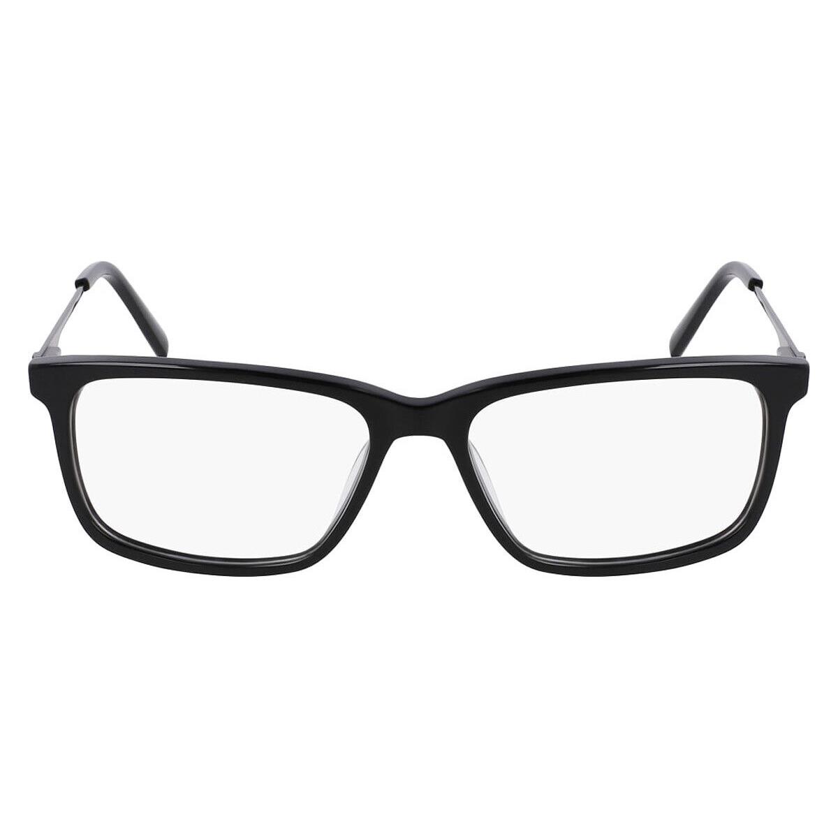 Nautica N8185 Eyeglasses Men Black 55mm