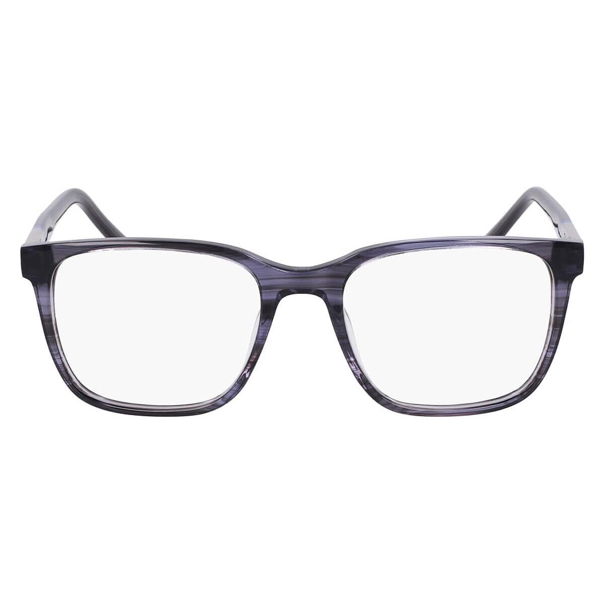 Nautica Nau Eyeglasses Men Gray Horn 52mm