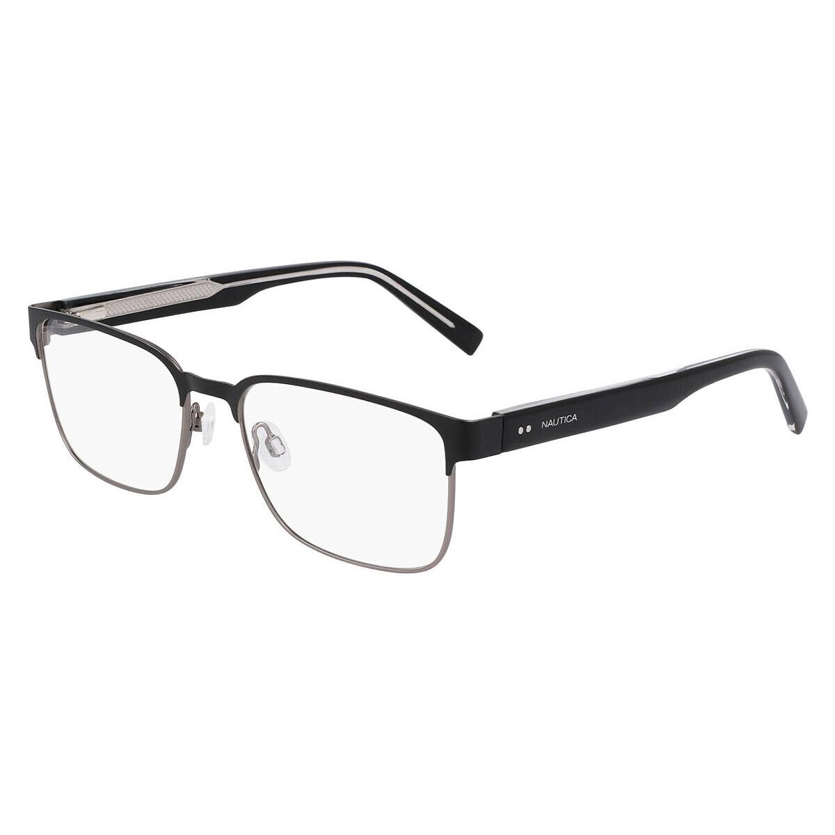 Nautica N7340 Eyeglasses Men Matte Black 54mm