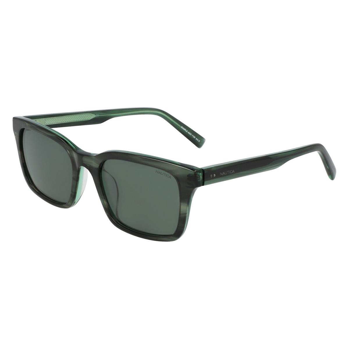 Nautica N6262S Green Horn 315 Sunglasses