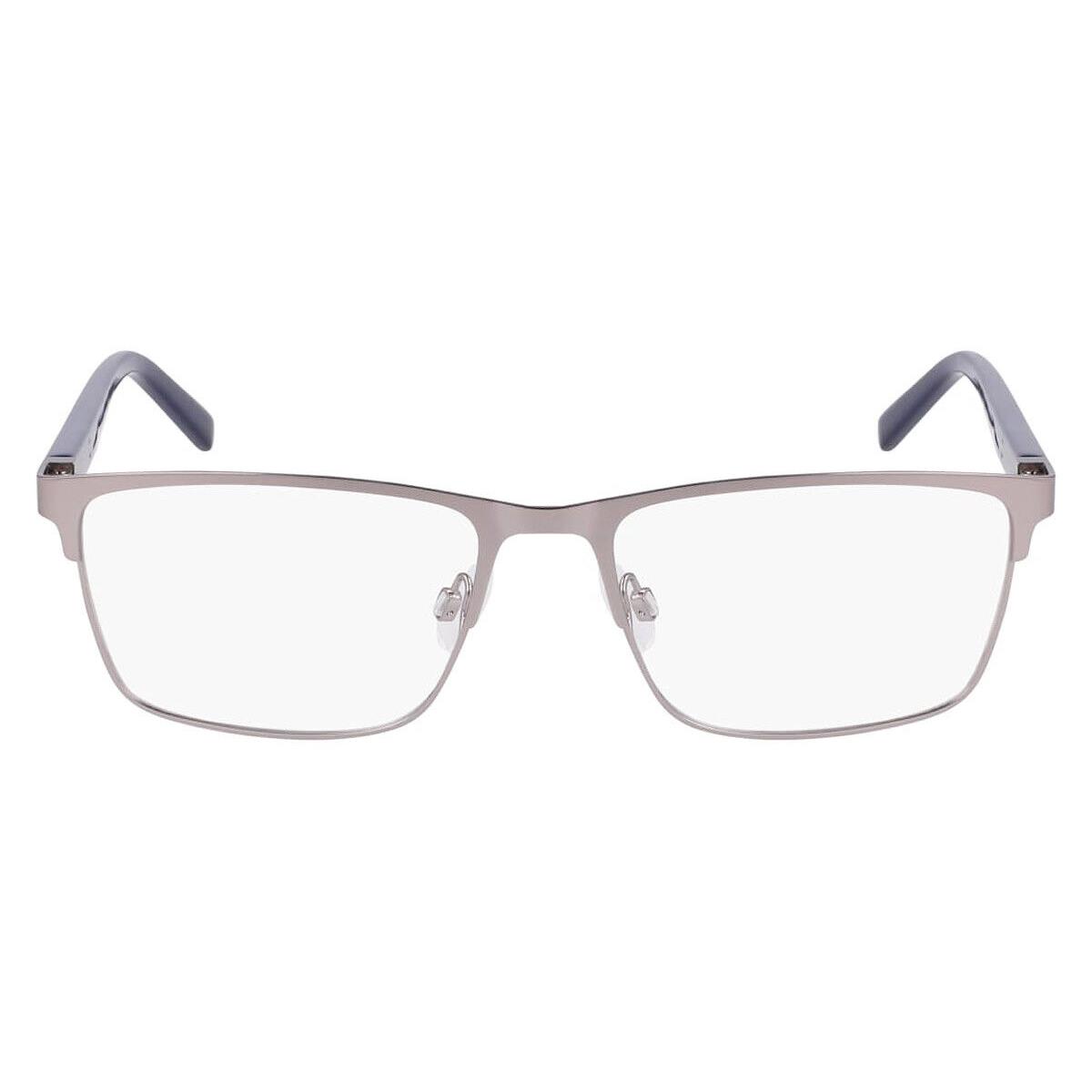 Nautica Nau Eyeglasses Men Matte Gunmetal 54mm