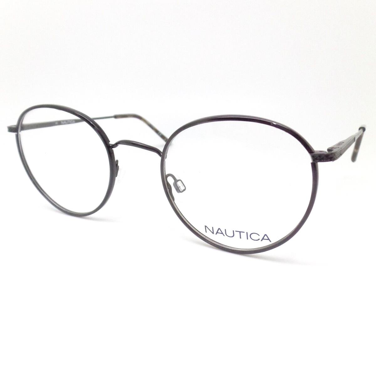 Nautica N7308 001 Black 50mm Frames