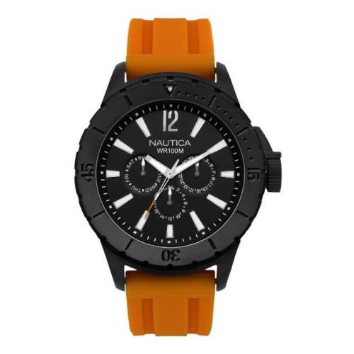 Nautica Men`s N17595G Nsr 05 Sporty Resin Watch