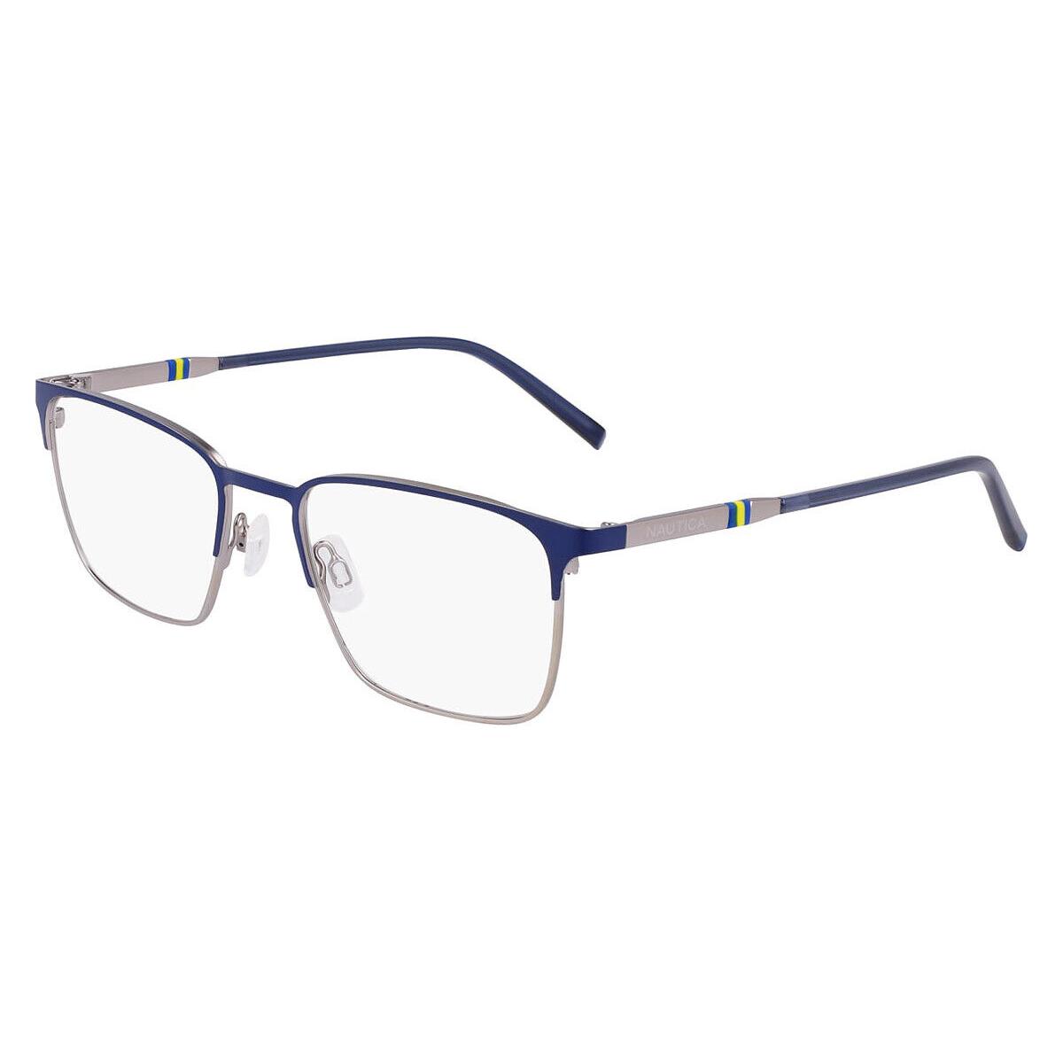 Nautica Nau Eyeglasses Men Matte Navy 52mm