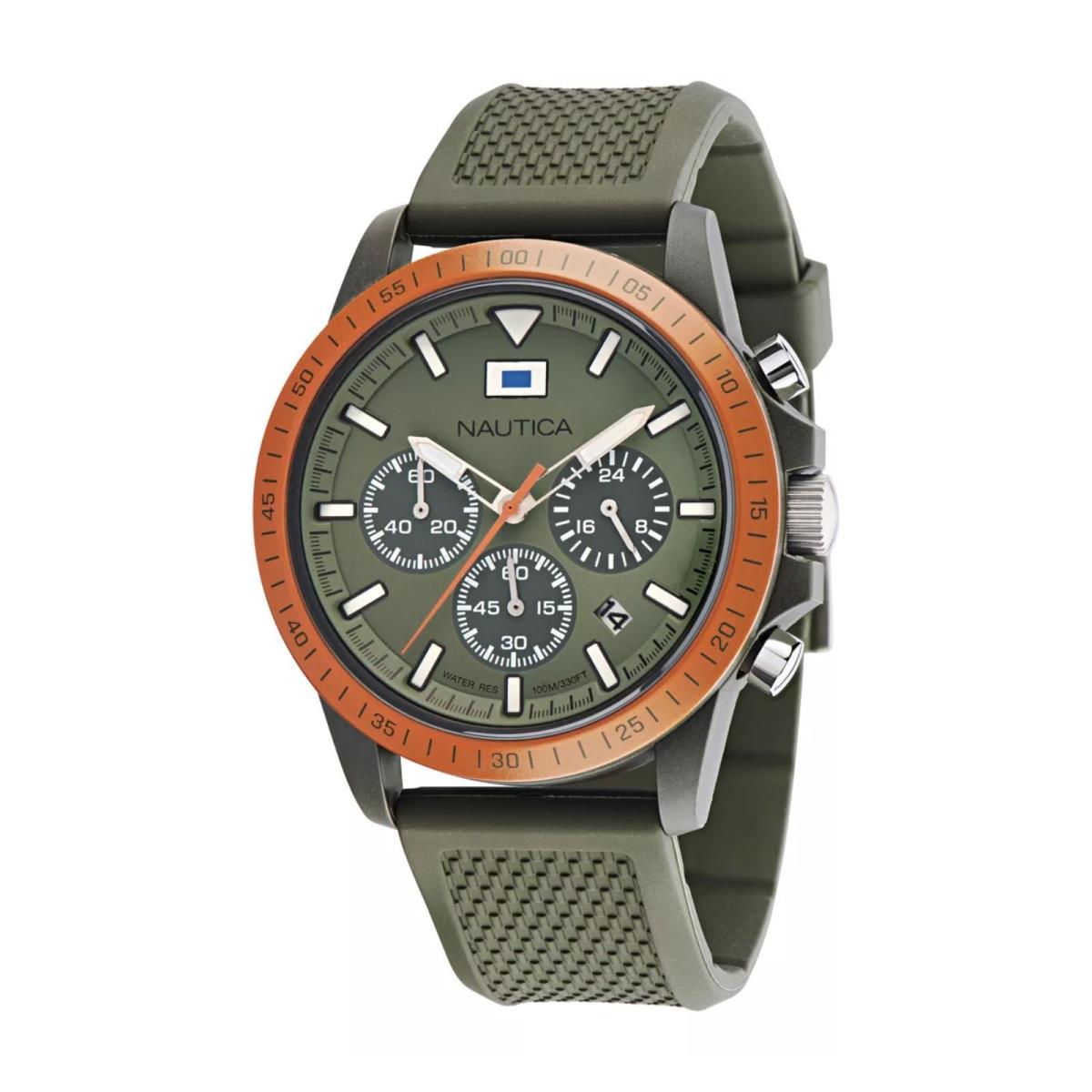 Watch Nautica NAPNOF3S2 One Eco Man 43mm Ceramics