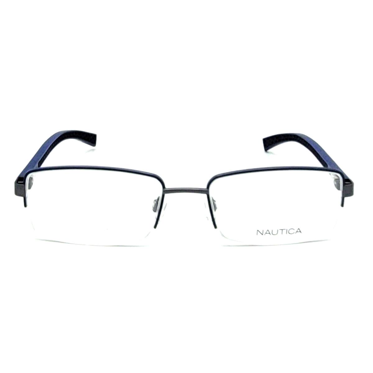 Nautica - N7309 420 54/18/140 - Navy Blue- Men Eyeglasses Frame - Frame: Blue