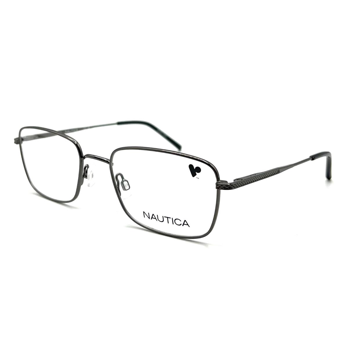 Nautica - N7307 030 54/20/140 - Matte Gunmetal - Men Eyeglasses