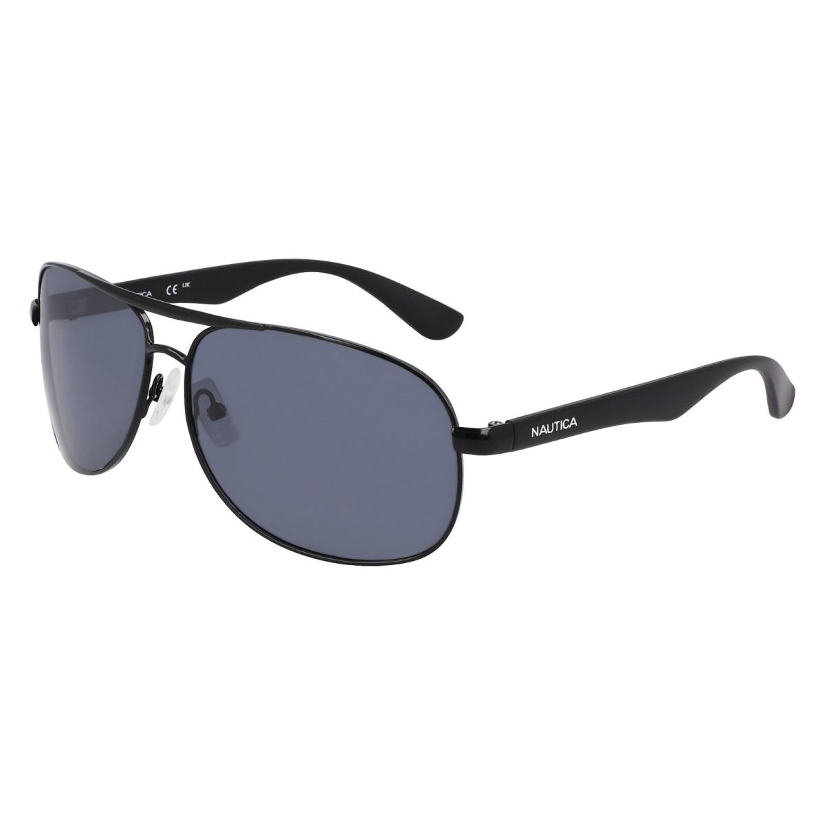 Nautica N2245S Black 001 Sunglasses