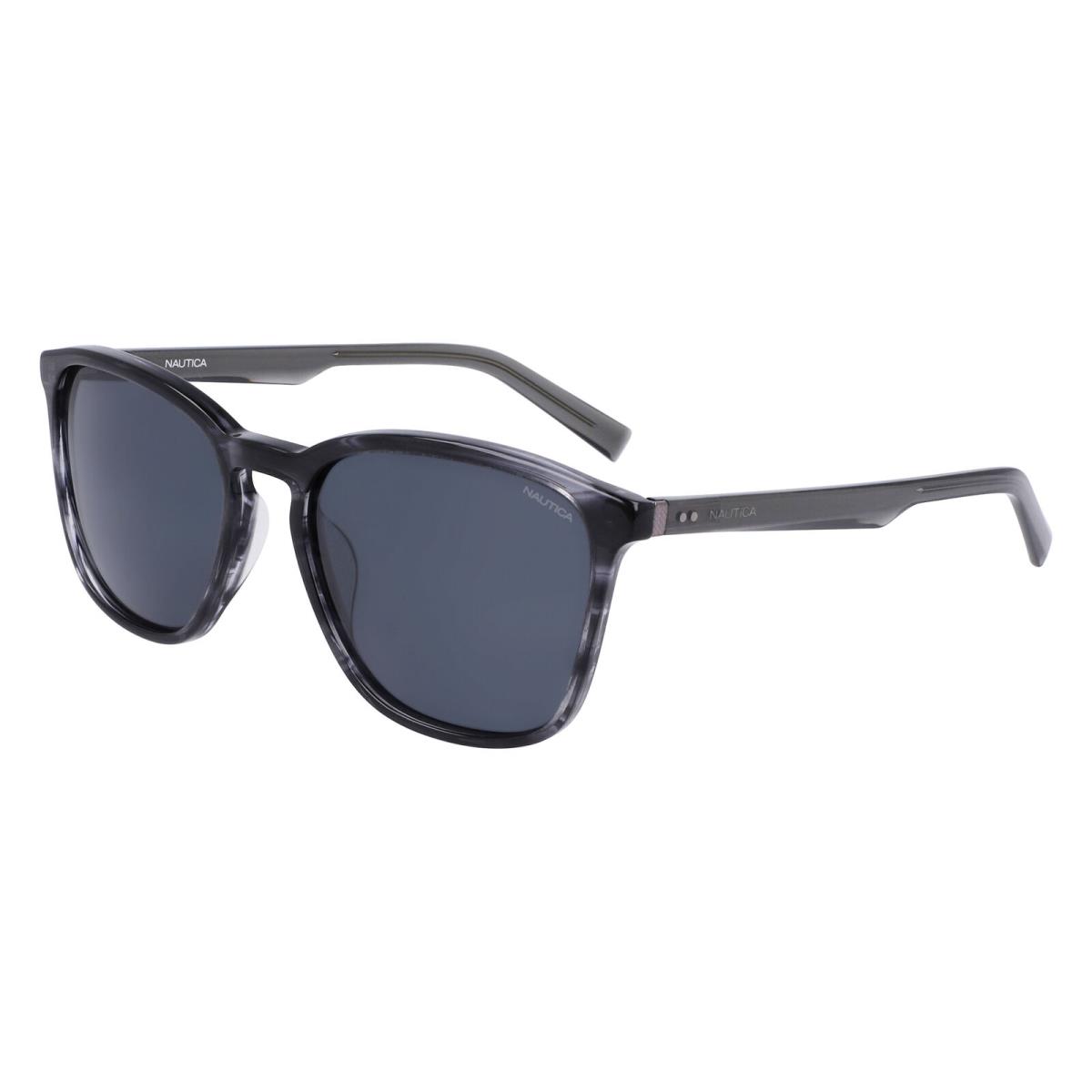 Nautica N6251S Dark Grey Horn 031 Sunglasses