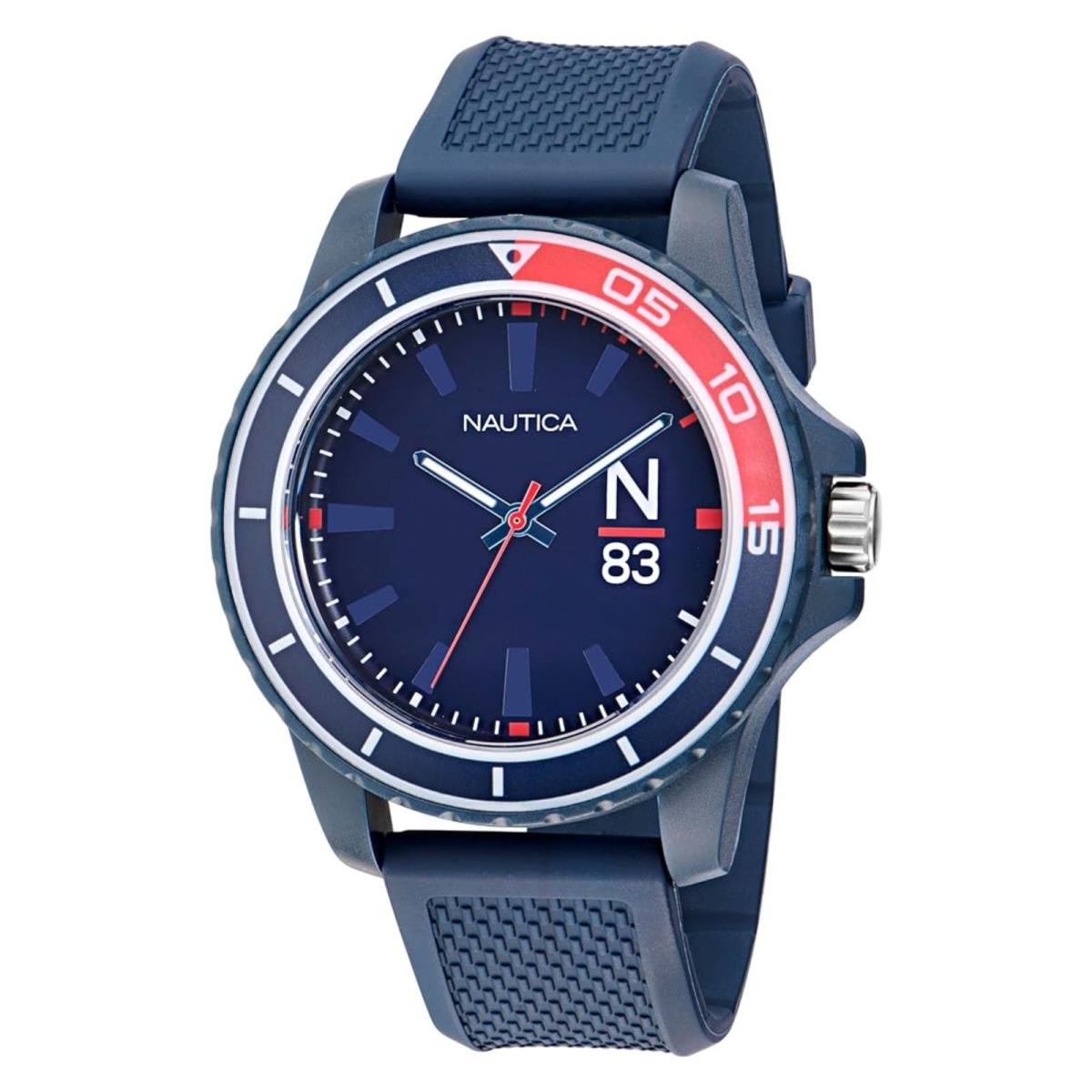 Watch Nautica NAPFWF301 Finn World Man 45mm Plastic