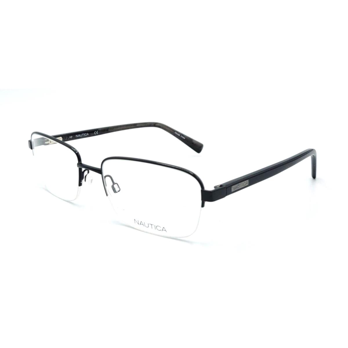 Nautica - N7301 005 57/19/140 - Black - Men Eyeglasses Frame