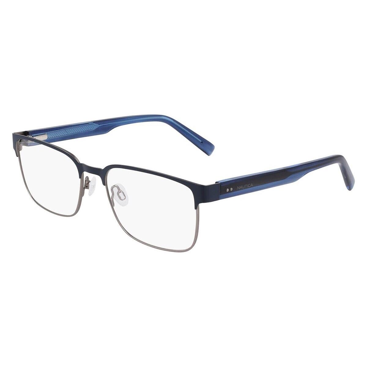 Nautica N7340 420 Matte Navy 54 17 145