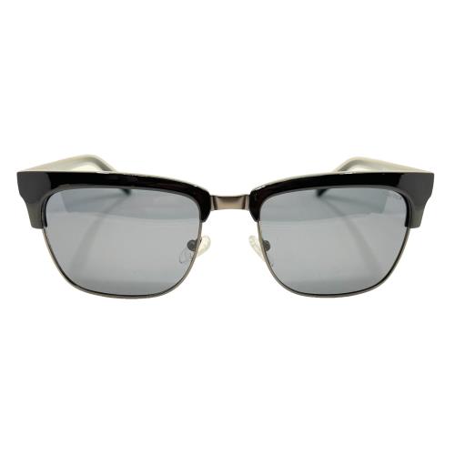 Nautica - N3631SP 001 55/19/145 - Black Gun - Polarized Sunglasses - Frame: Black, Lens: Grey