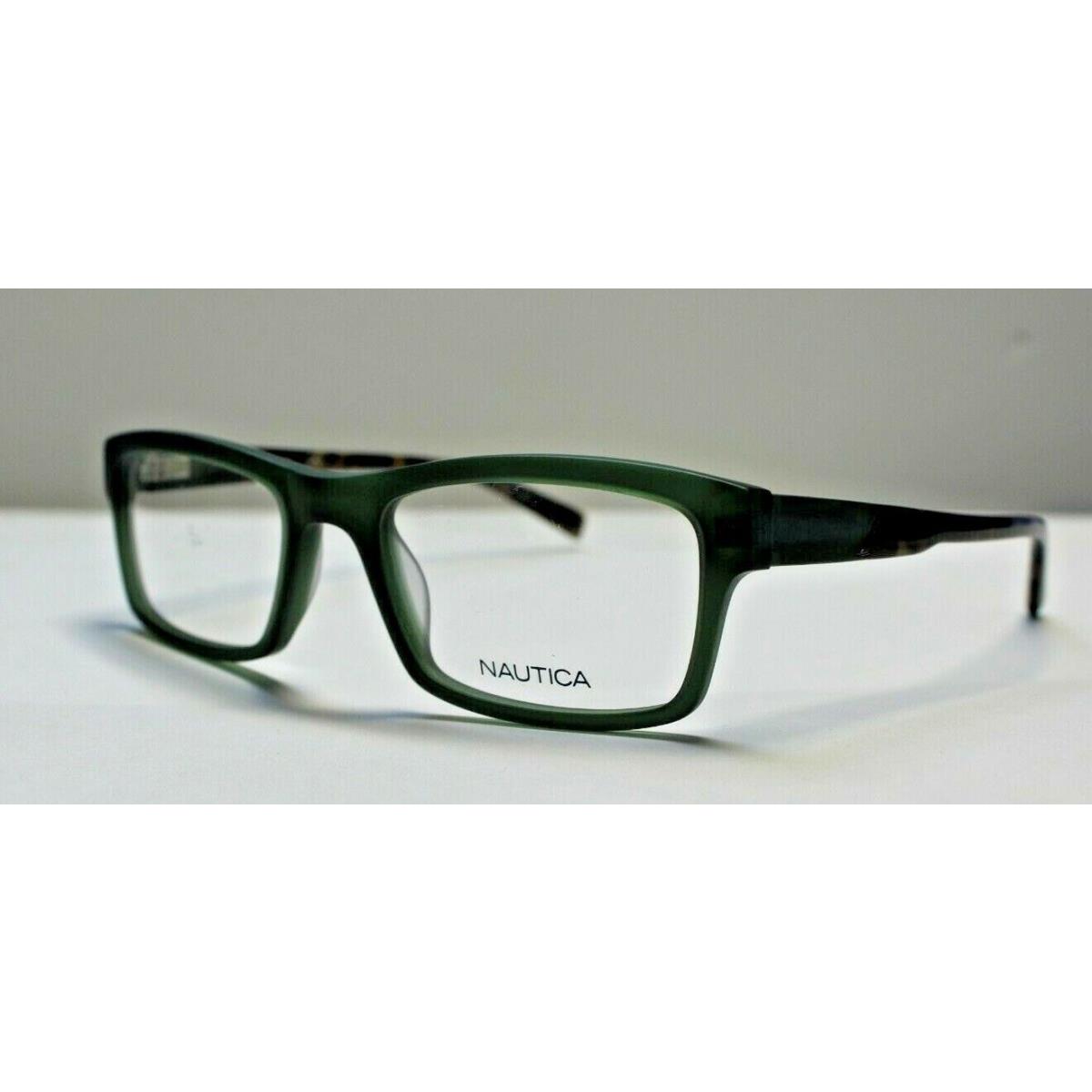 Nautica N 8113 325 Green Eyeglasses N8113 Frame 55-20-140