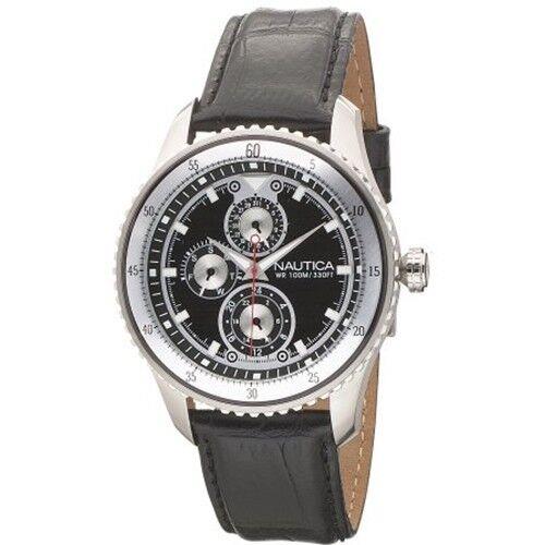 Nautica Mens Multi-function Ncs 200 Watch N14581G