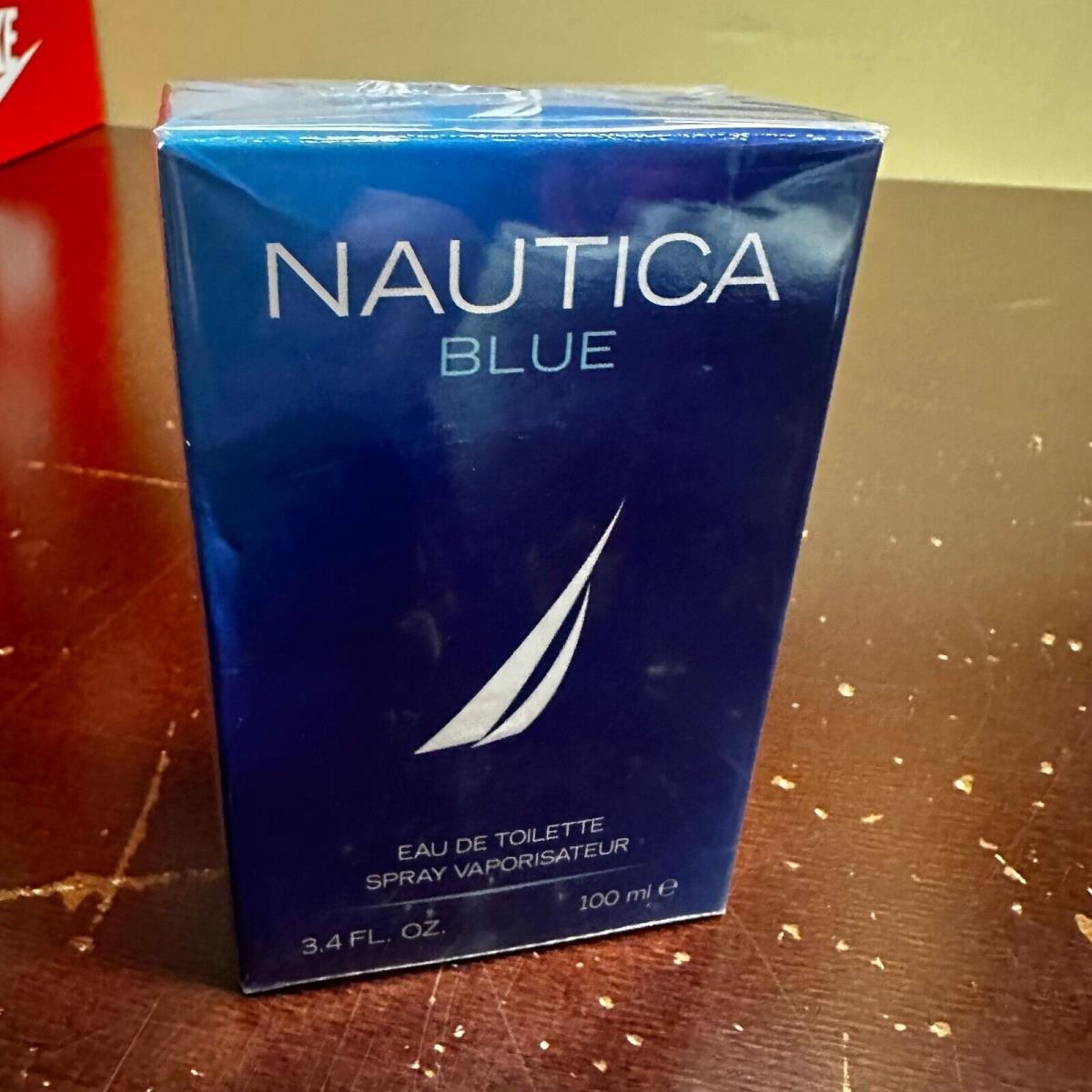 Nautica Blue Eau De Toilette Perfume Spray Vaporisateur For Men 3.4 FL OZ